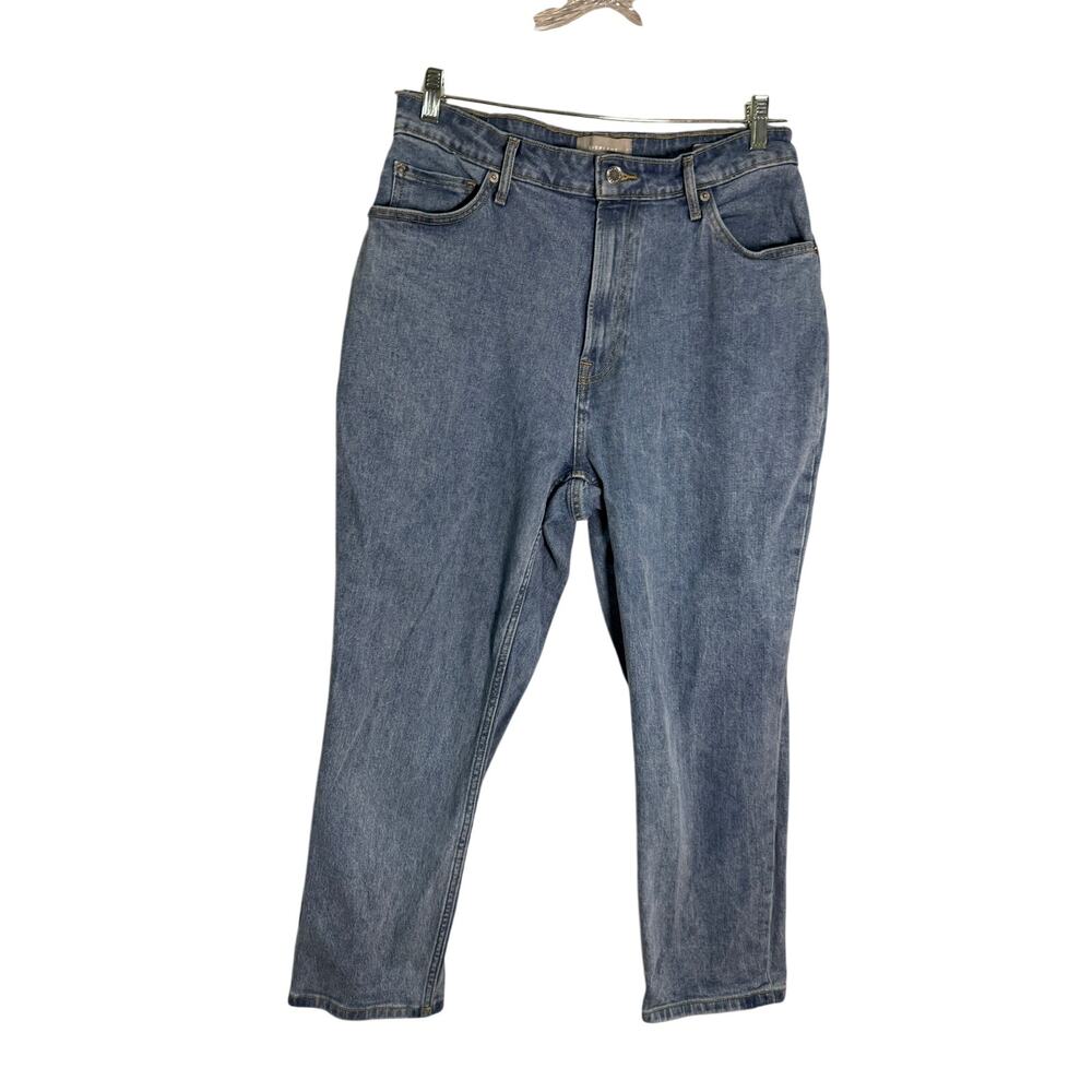 Everlane Curvy Cheeky Crop Jean 32